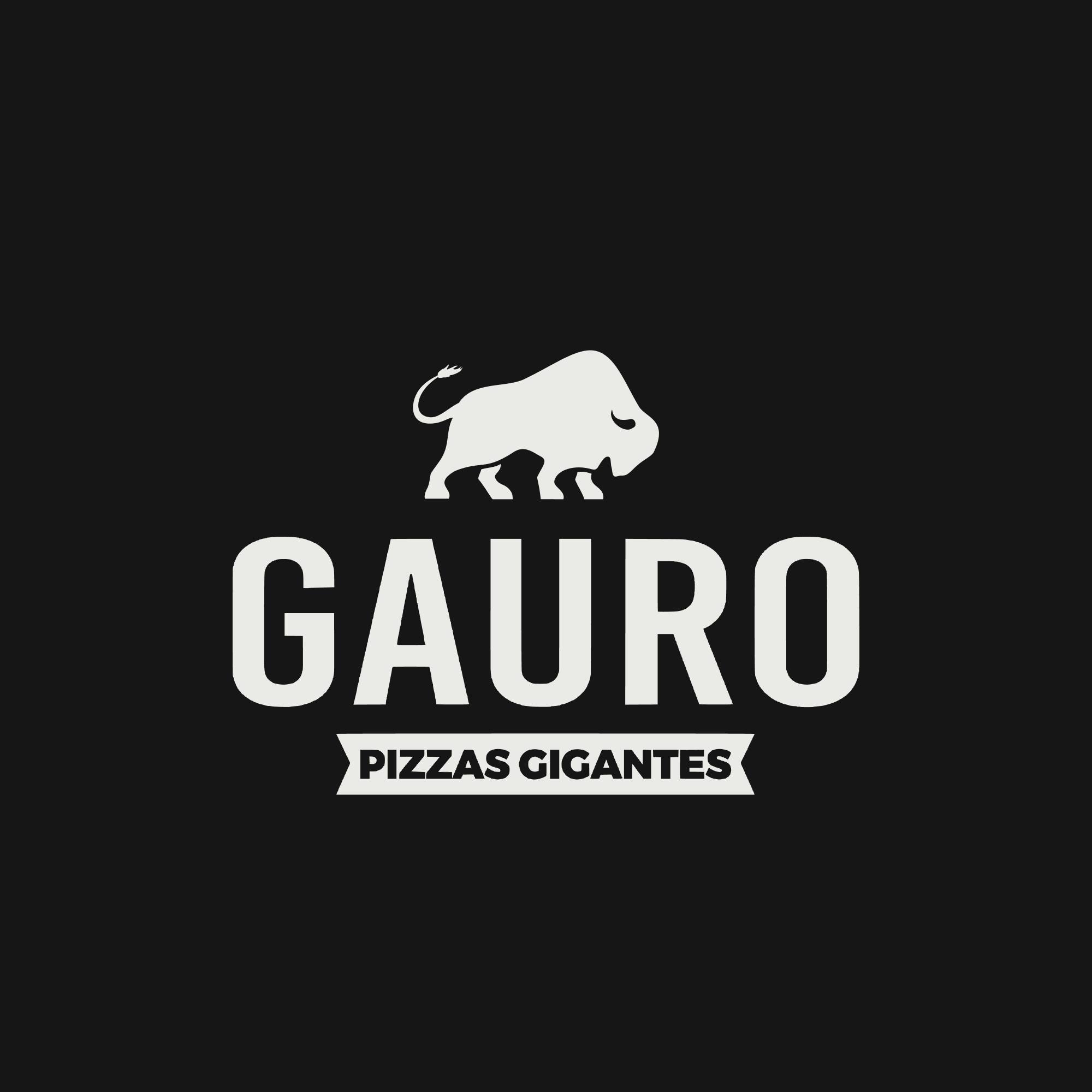 Logo Gauro Pizzas
